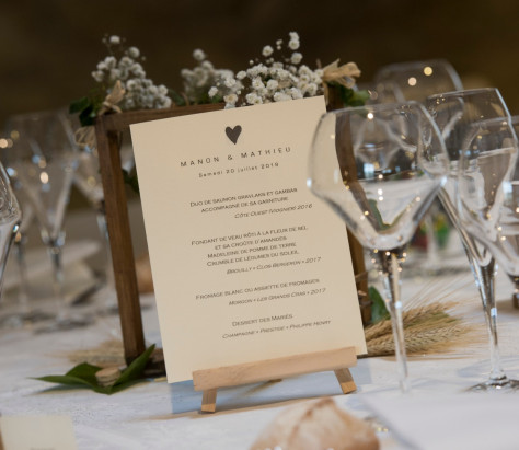 Mariage de Manon et Mathieu au Domaine de la Croix Rochefort.