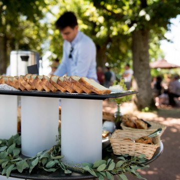 Mariage de Lorraine et Nicolas  au Domaine de la Javernière à Morgon.