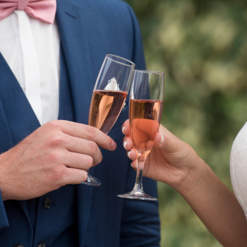 Mariage de Manon et Mathieu au Domaine de la Croix Rochefort.