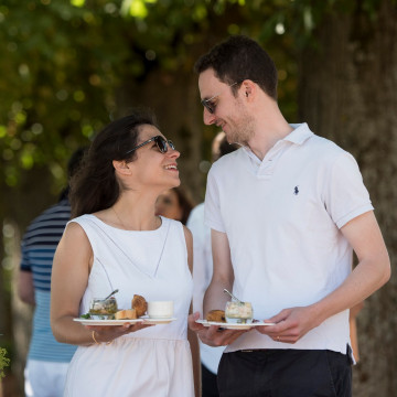 Mariage de Lorraine et Nicolas  au Domaine de la Javernière à Morgon.