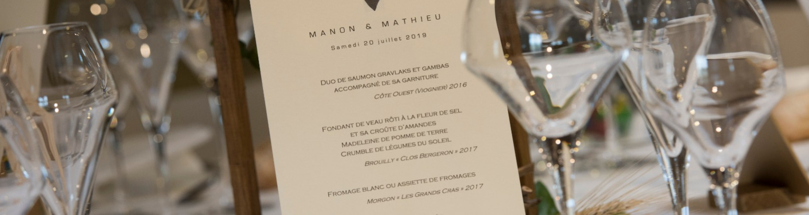 Mariage de Manon et Mathieu au Domaine de la Croix Rochefort.