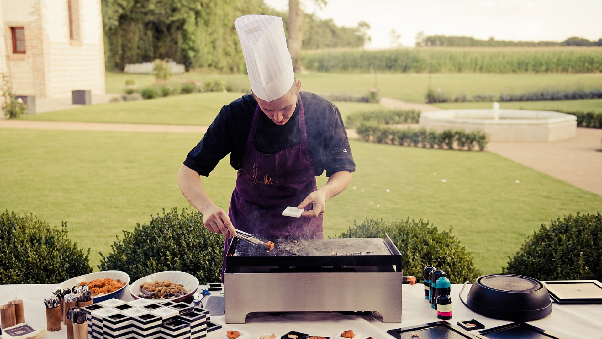 Service traiteur de qualité pour vos repas de fêtes | Maisson traiteur